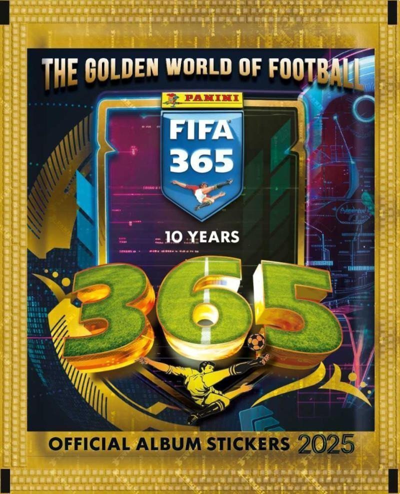 FIFA 365 20242025 - Samolepky