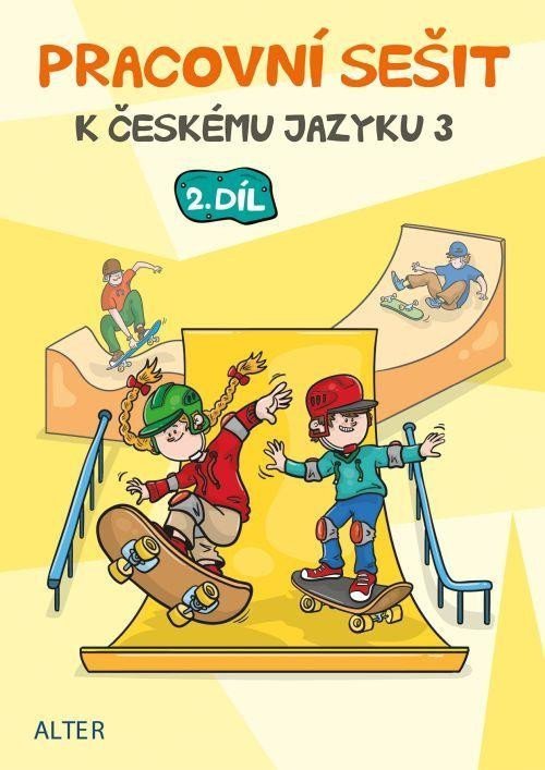 Pracovní sešit k Českému jazyku 3 2 díl – Bradáčová Lenka