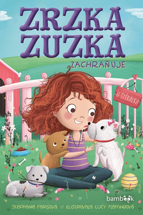 Zrzka Zuzka zachraňuje – Flemingová Lucy