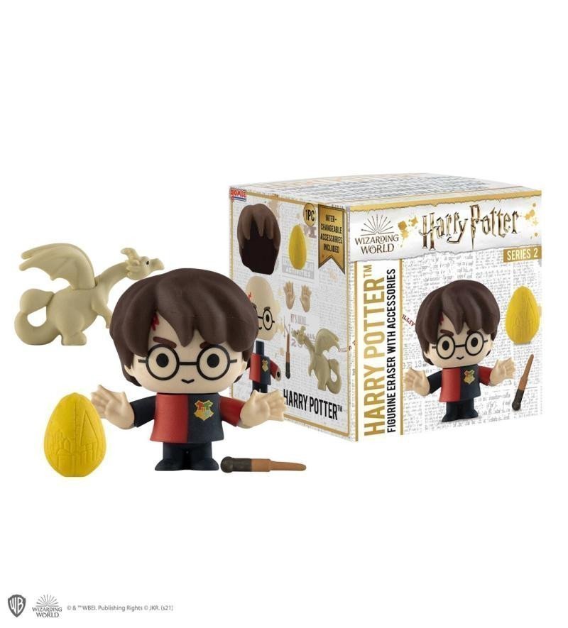 Harry Potter Gomee figurka - Harry Potter Turnaj Série 2