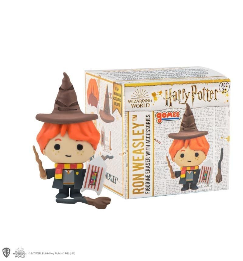 Harry Potter Gomee figurka - Ron Weasley Série 1