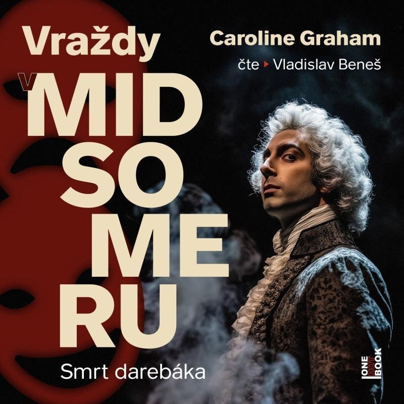 Smrt darebáka - Vraždy v Midsomeru - CDmp3 Čte Vladislav Beneš