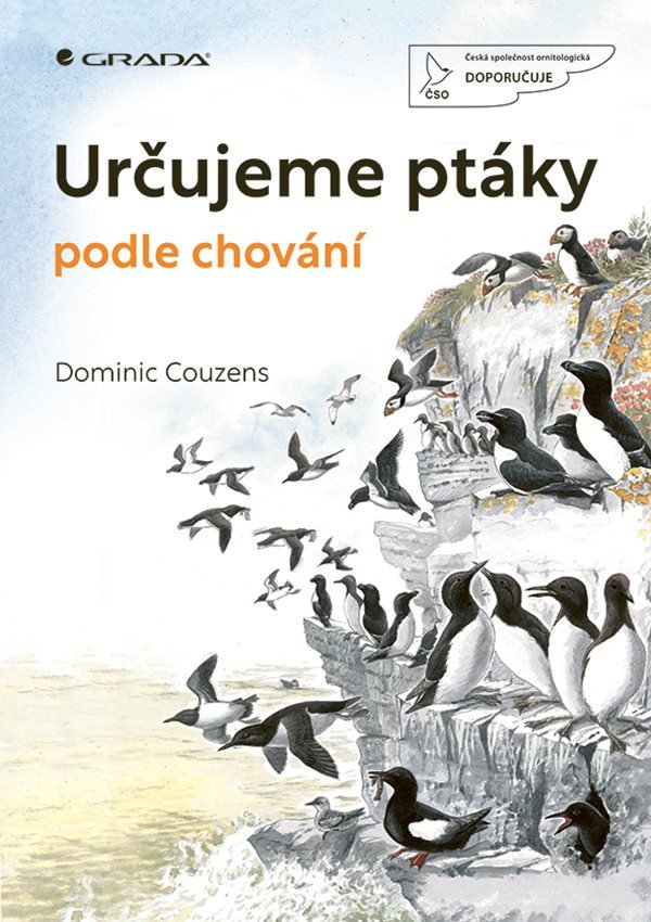 Určujeme ptáky podle chování – Couzens Dominic