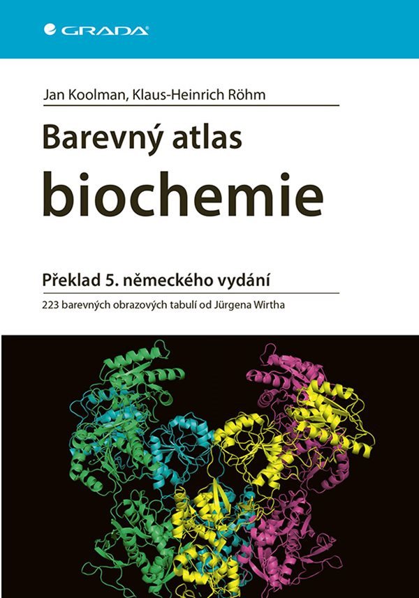 Barevný atlas biochemie – Koolman Jan