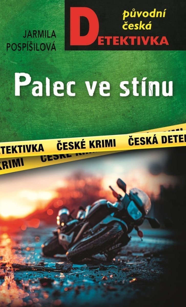 Palec ve stínu – Pospíšilová Jarmila