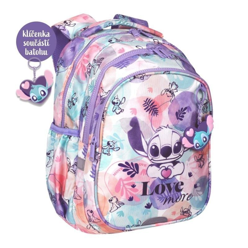 Colorino dětský batůžek Jerry Stitch Pastel