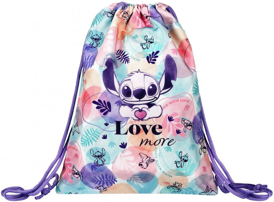 Colorino dětský stahovací vak Stitch Pastel