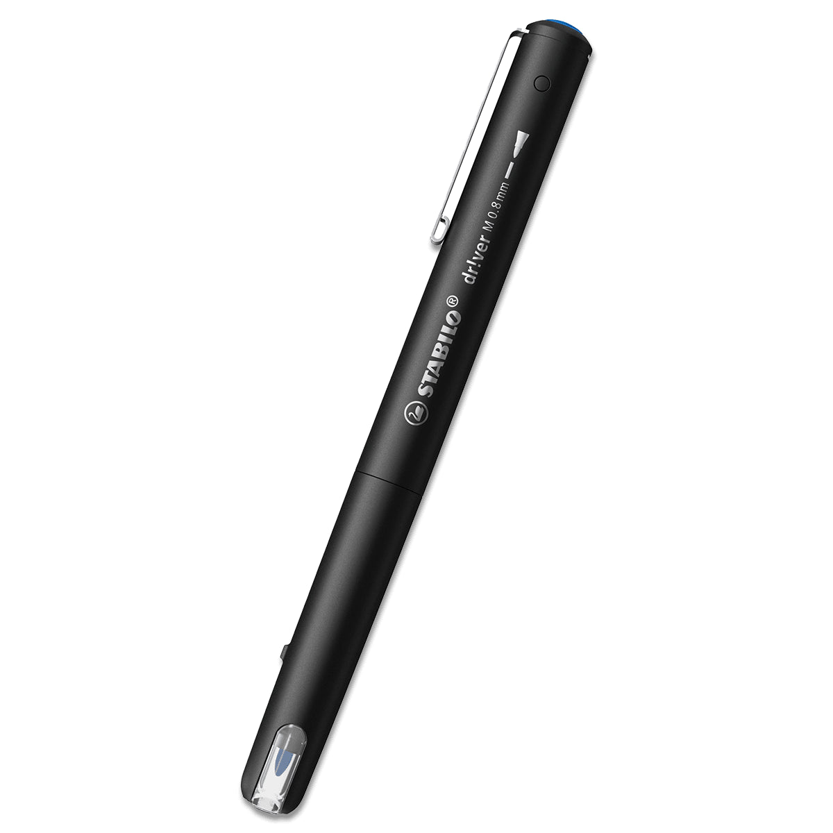 Liner na psaní STABILO drver - medium modrá