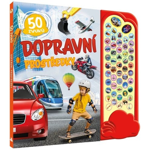 Dopravní prostředky 50 zvuků (2025)