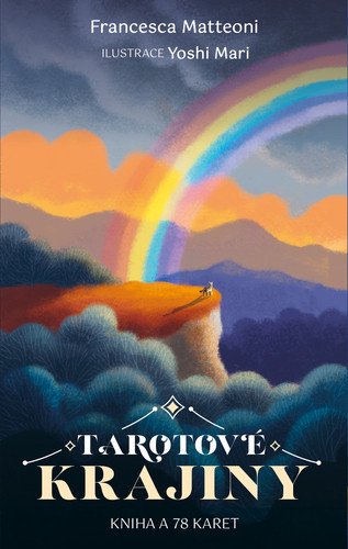 Tarotové krajiny - Kniha a 78 karet lesklé – Matteoni Francesca