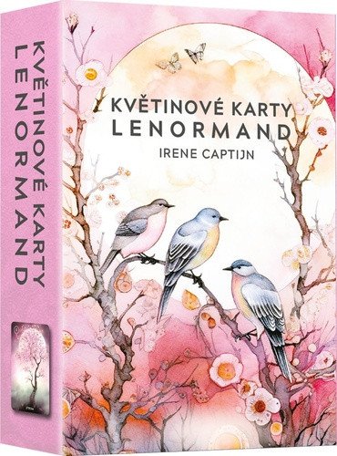 Květinové karty Lenormand - Kniha a 36 karet – Captijn Irene (2025)