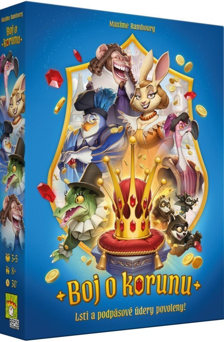 Boj o korunu