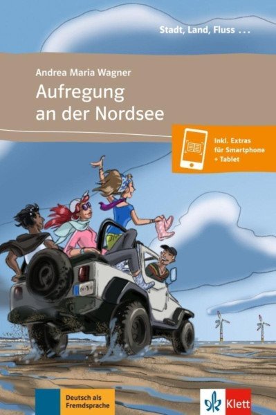 Aufregung an der Nordsee (A1) - Buch + MP3 allango.net – Wagner Andrea Maria