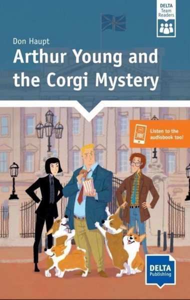 Arthur Young and the Corgi Mystery (A2-B1) - Book – Haupt Don