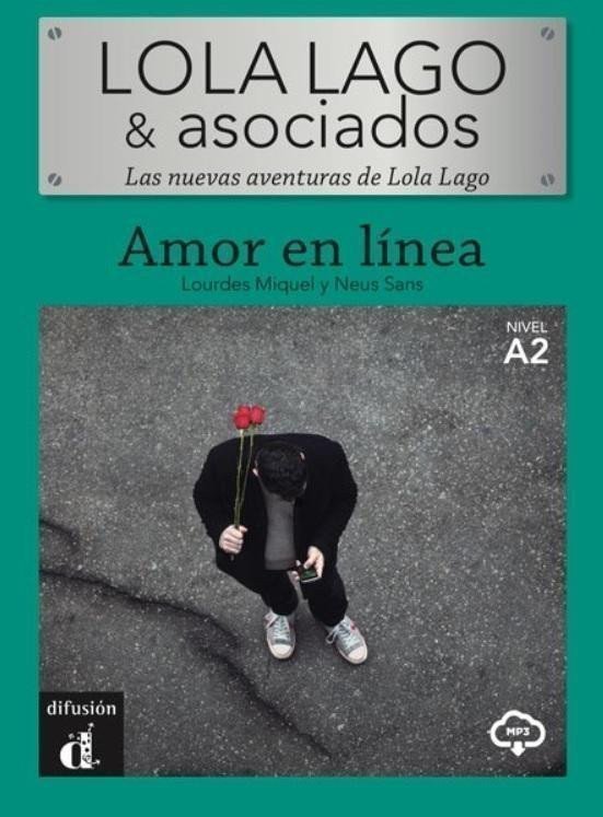 Amor en línea A2 - Libro MP3 descargable – Miquel Lourdes