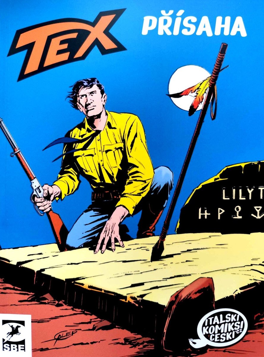 Tex Přísaha – Bonelli Gianluigi