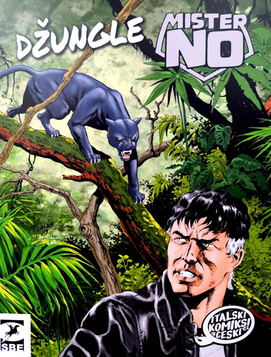 Mister No Džungle – Fodera Marco