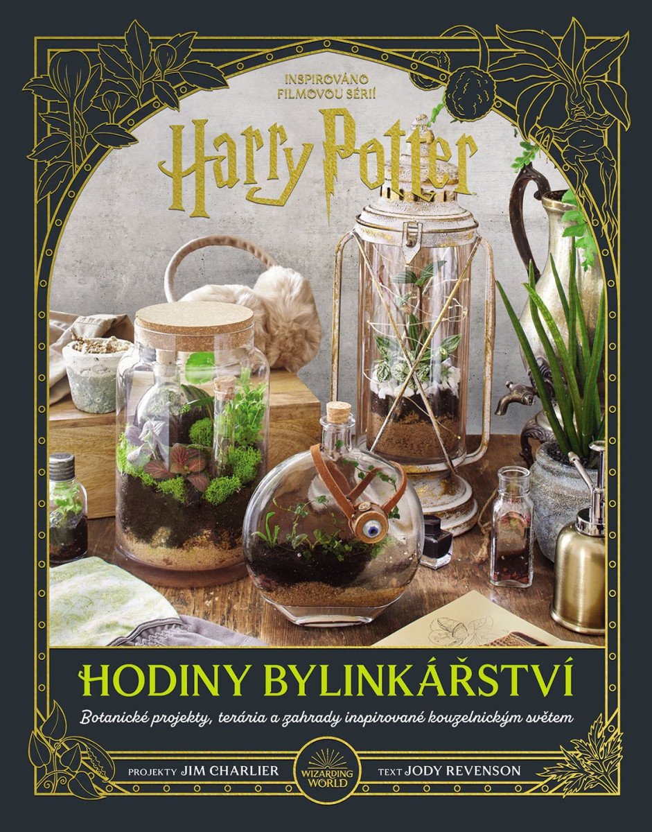 Harry Potter - Hodiny bylinkářství – Revensonová Jody