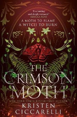 Crimson Moth – Ciccarelli Kristen