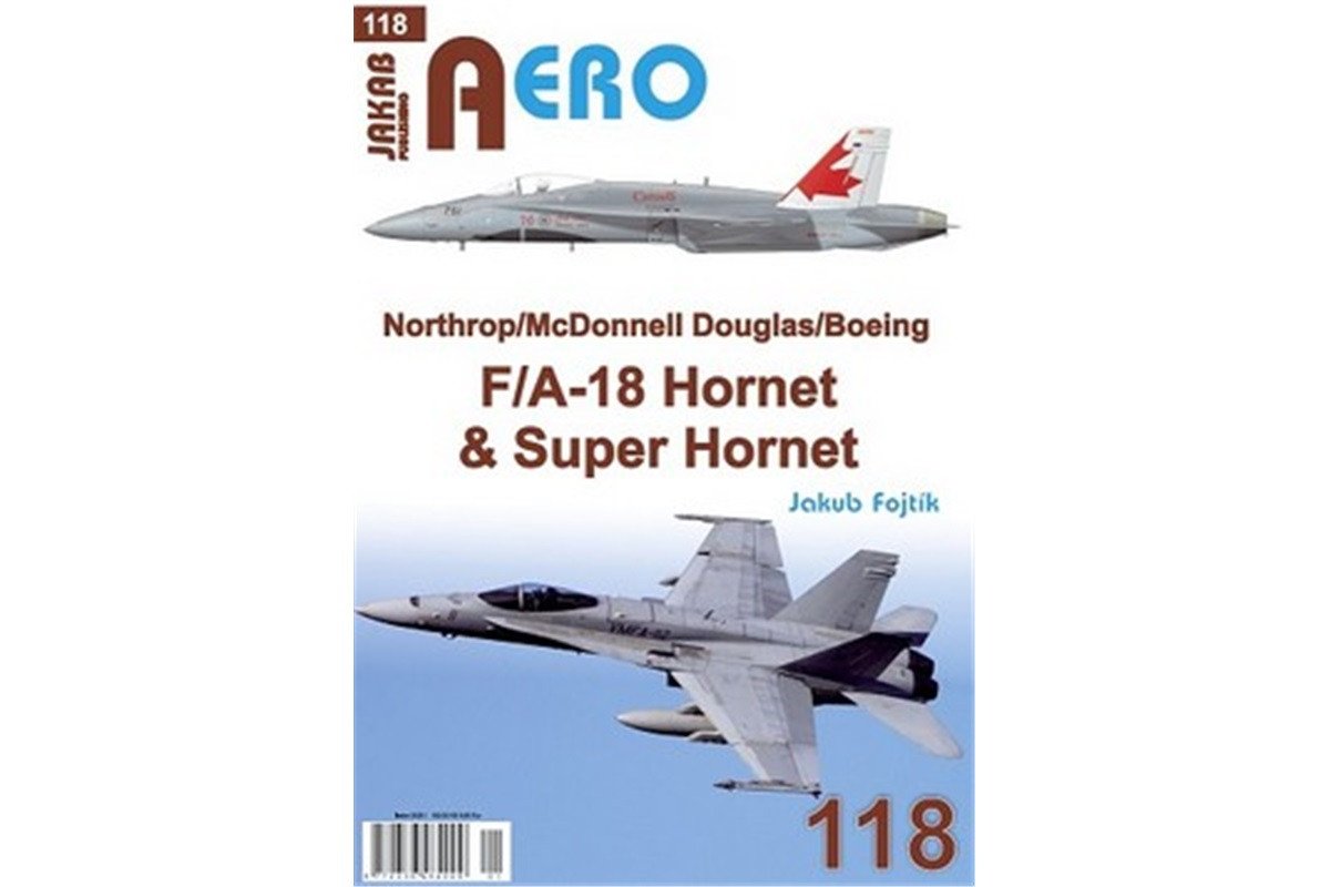 AERO 118 NorthropMcDonnell DouglasBoeing FA-18 Hornet Super Hornet – Fojtík Jakub