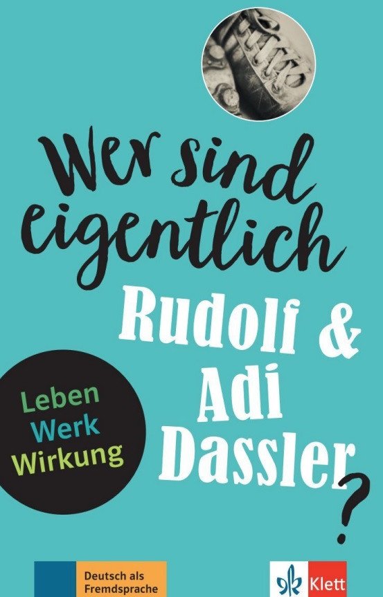 Wer sind eigentlich - Die Brüder Dassler A2- B1 - Buch MP3 allangonet