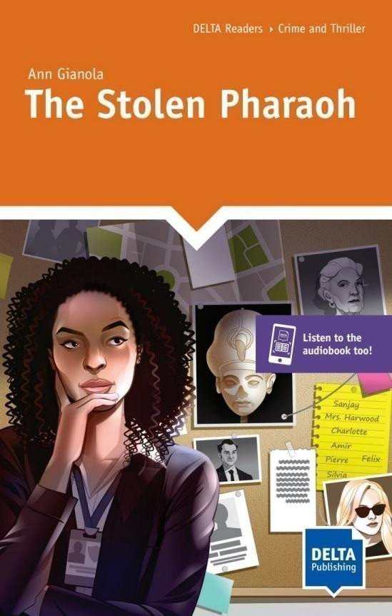 The Stolen Pharaoh B1 - Book MP3 allangonet – Gianola Ann