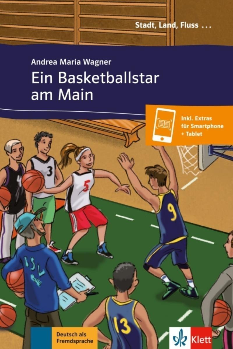 Ein Basketballstar am Main A1 - Buch MP3 allangonet – Wagner Andrea Maria