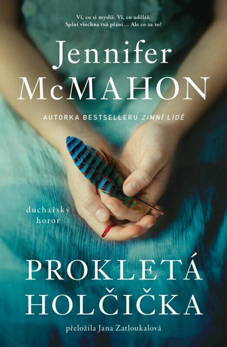 Prokletá holčička – McMahon Jennifer