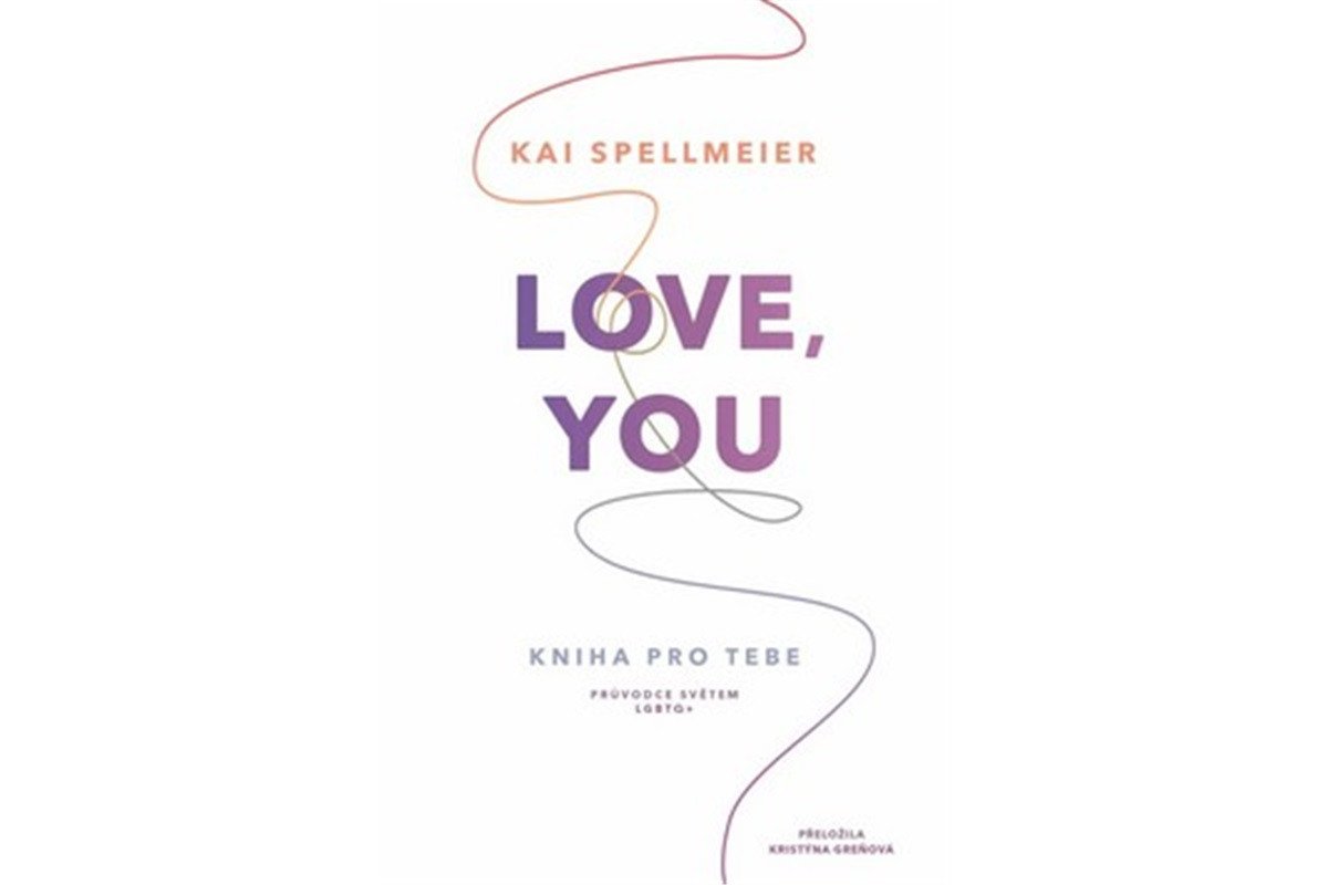 Love You Kniha pro tebe – Spellmeier Kai