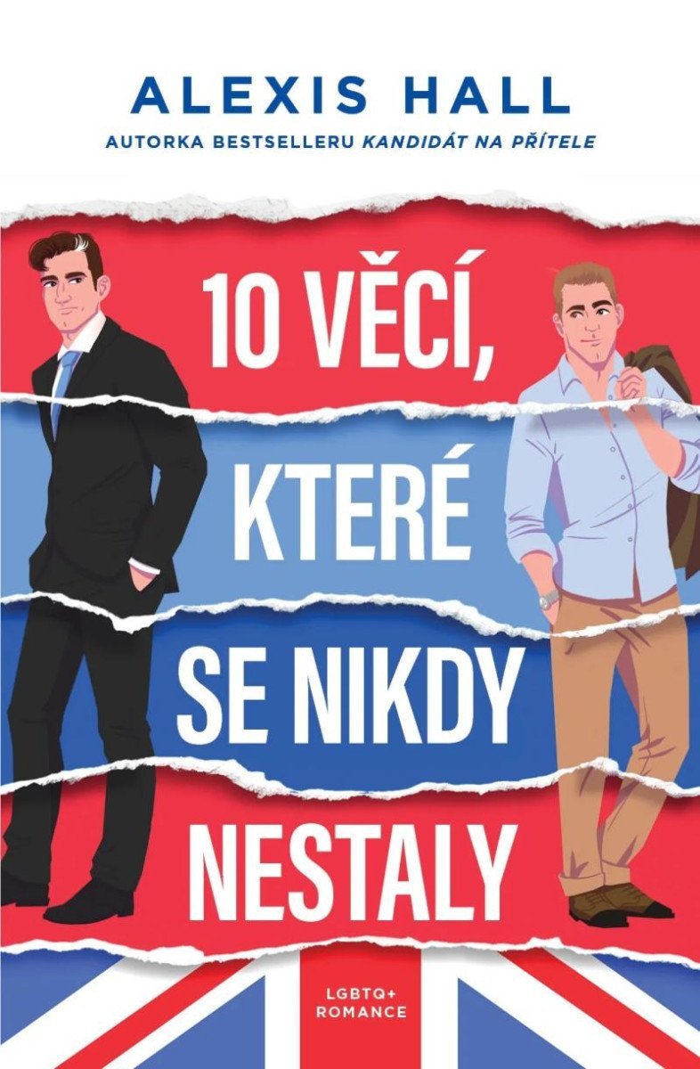10 věcí které se nikdy nestaly – Hall Alexis