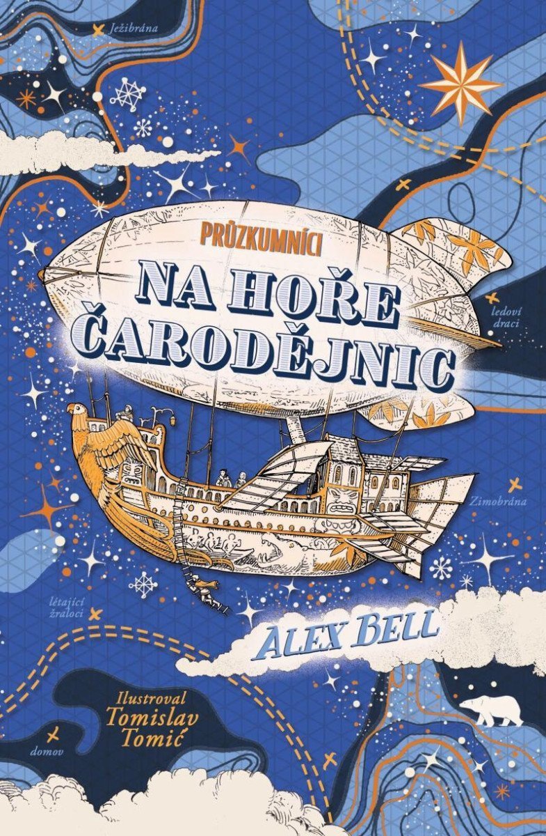 Průzkumníci na Hoře čarodějnic – Bell Alex