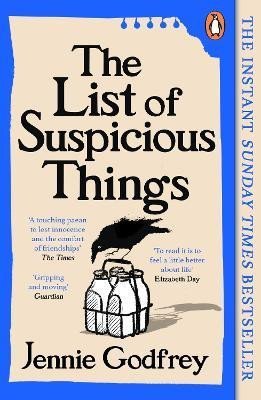 List of Suspicious Things – Godfrey Jeanne