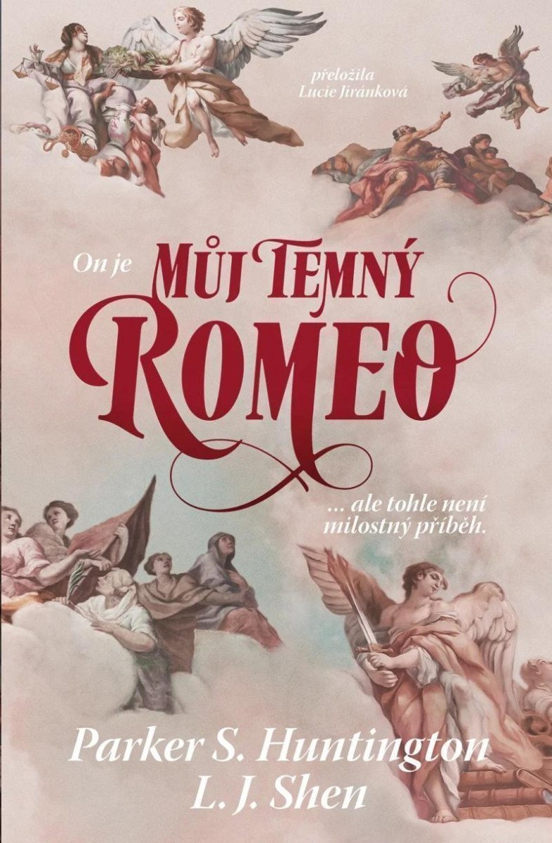 Můj temný Romeo – Huntington Parker S