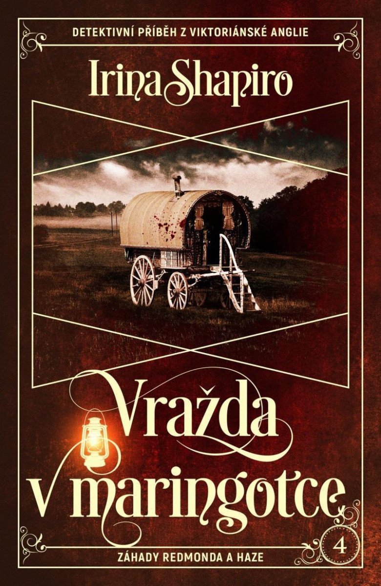 Vražda v maringotce – Shapiro Irina