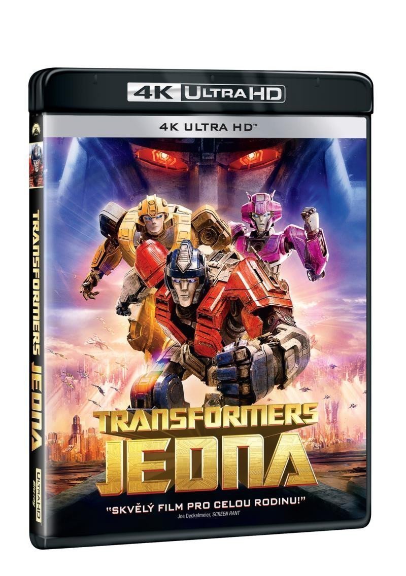 Transformers Jedna BD UHD