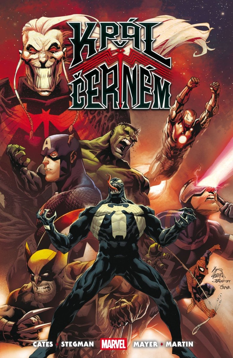 Král v černém – Cates Donny