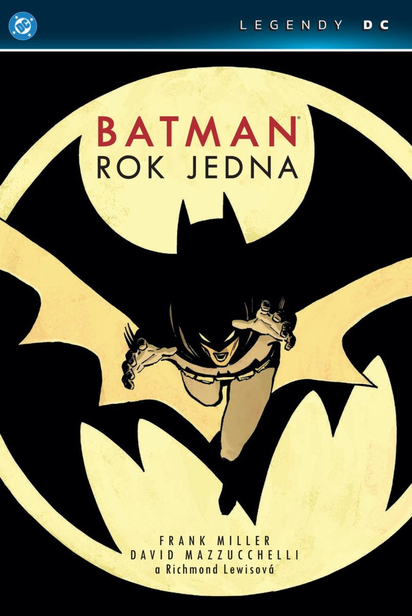 Batman Rok jedna Legendy DC – Miller Frank