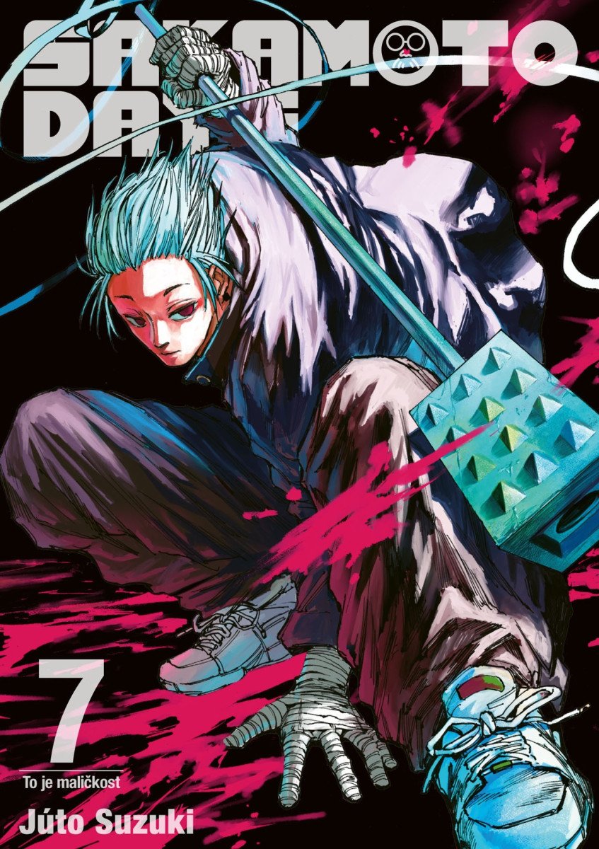 Sakamoto Days 7 - To je maličkost – Suzuki Júto