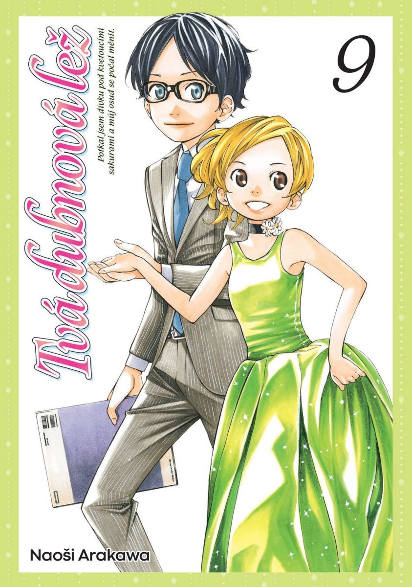 Tvá dubnová lež 9 – Arakawa Naoši