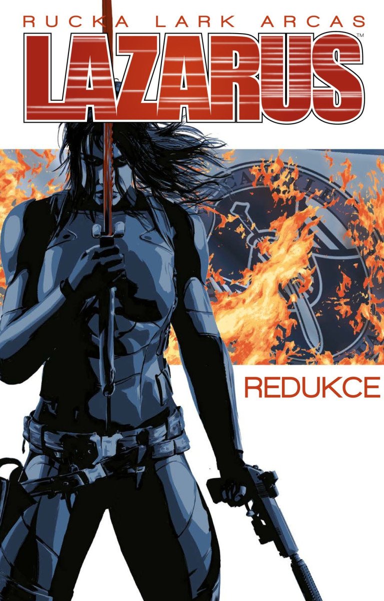 Lazarus 5 - Redukce – Rucka Greg