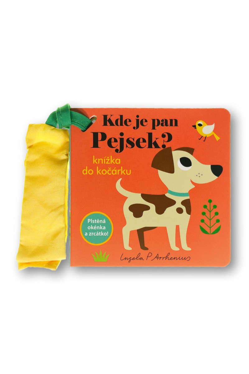 Kde je pan Pejsek Knížka do kočárku