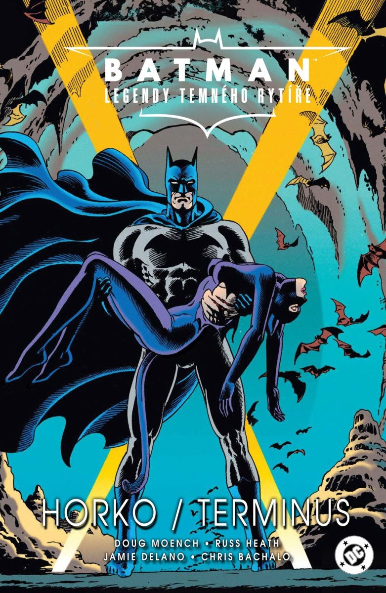 Batman Legendy Temného rytíře 4 - Horko Terminus – Delano Jamie