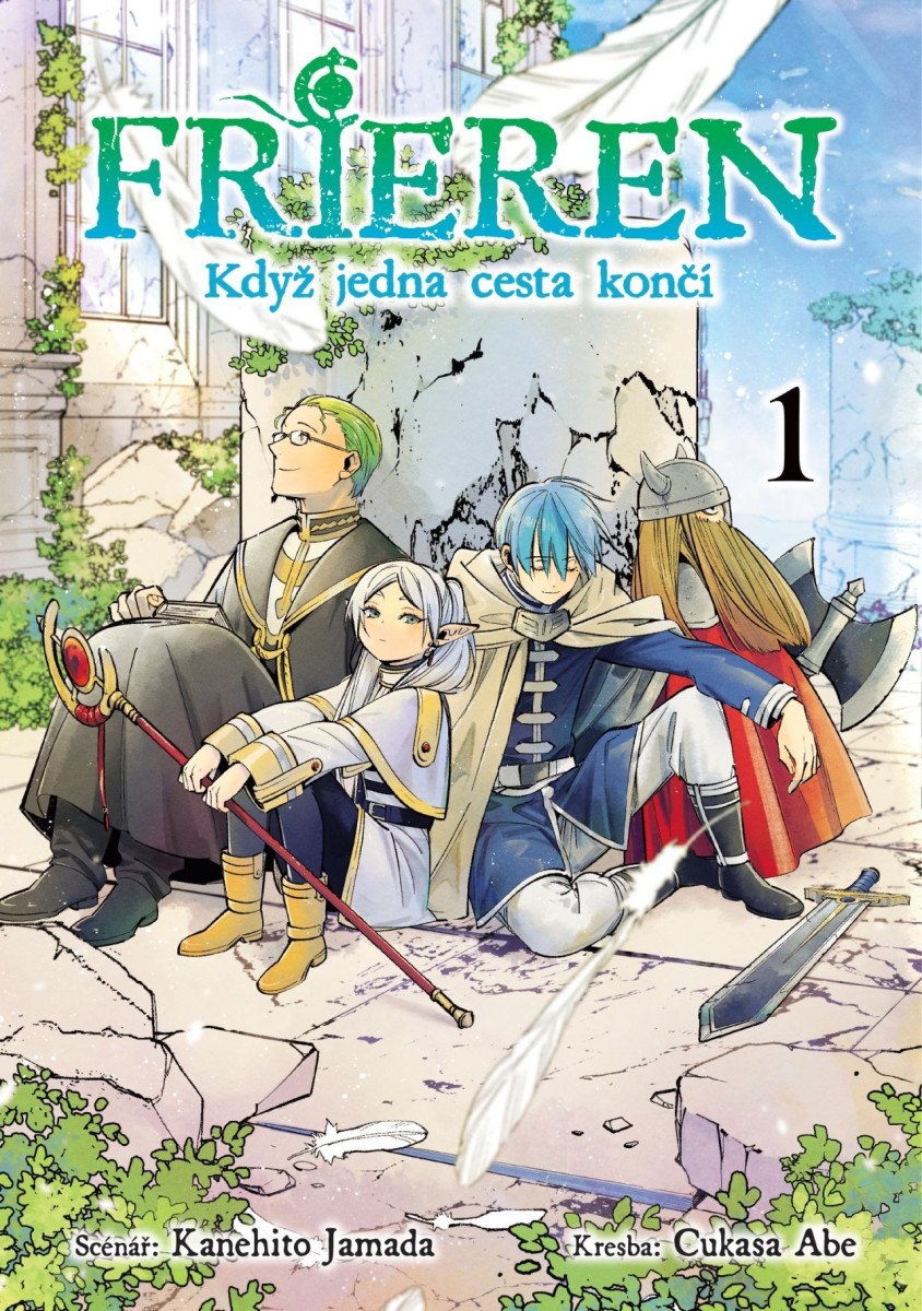 Frieren - Když jedna cesta končí 1 – Jamada Kanehito