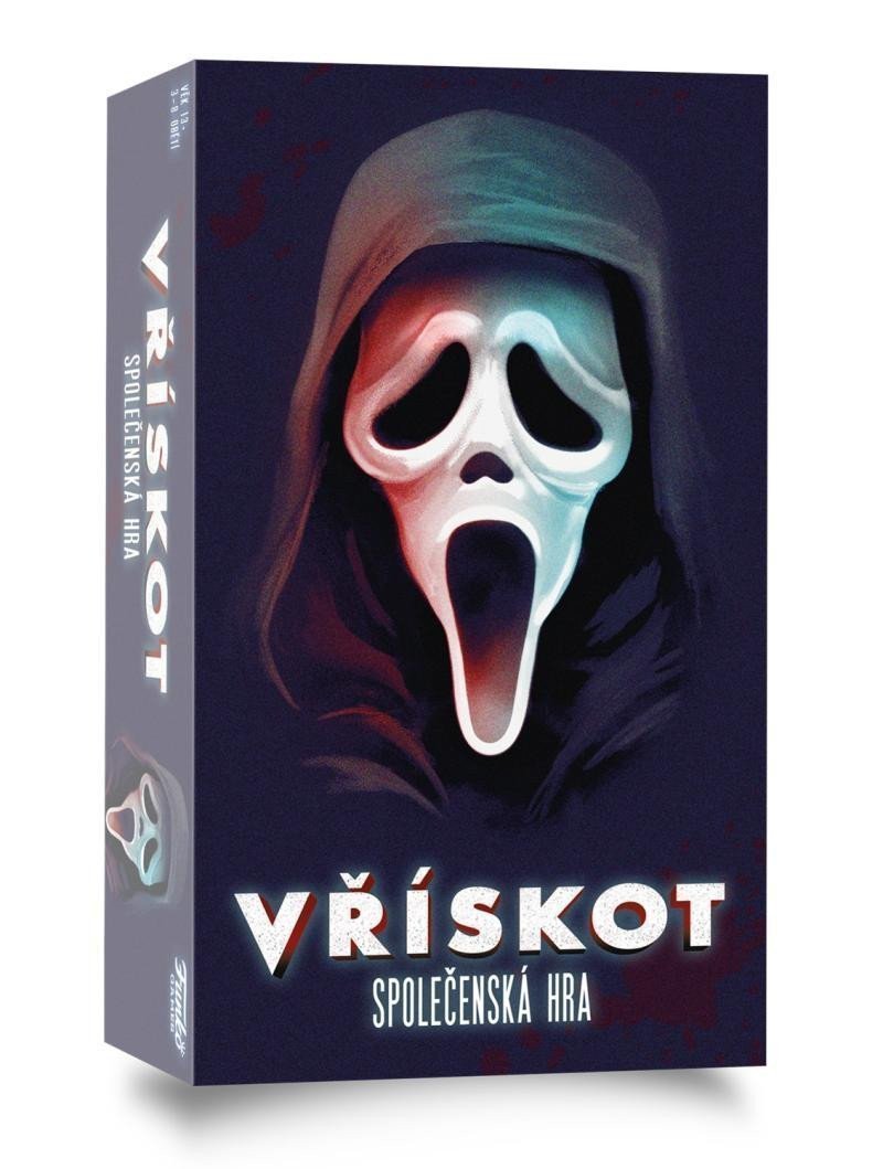 Vřískot Společenská hra