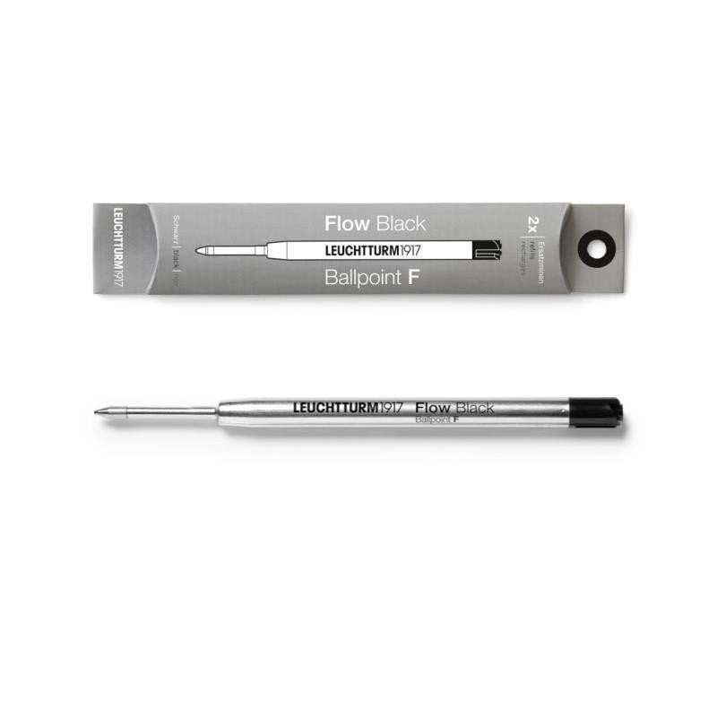 Náplň Drehgriffel Nr 1 Black Ballpoint F 2 kusy