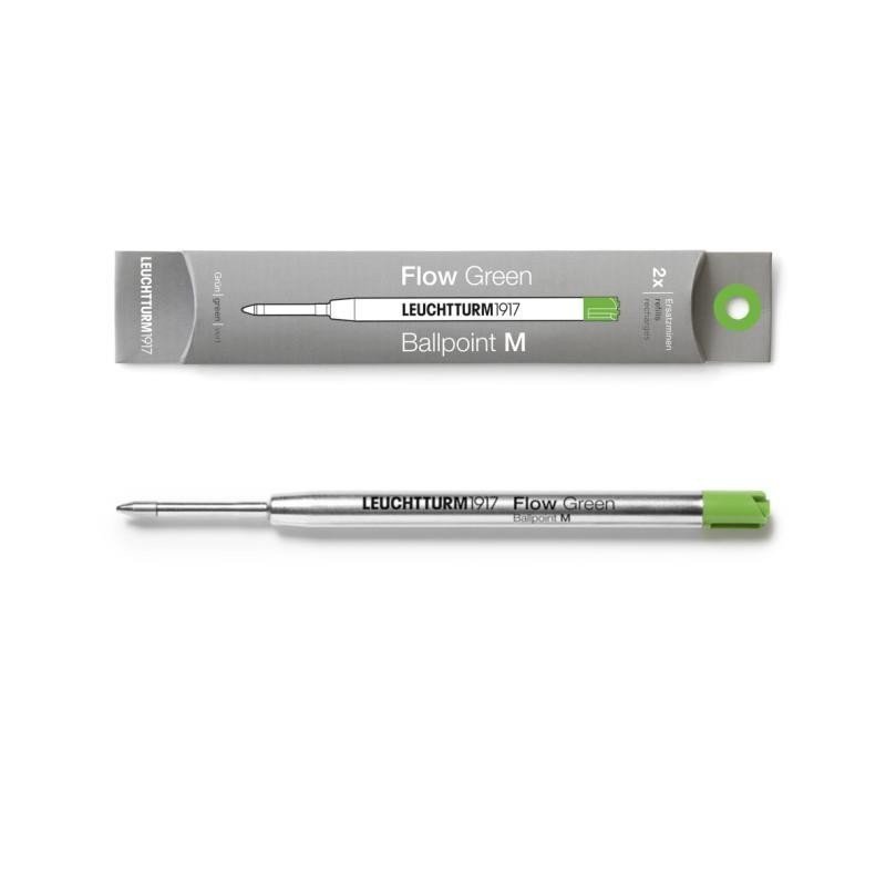 Náplň Drehgriffel Nr 1 Green Ballpoint M 2 kusy