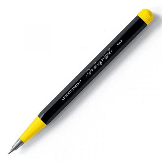 Drehgriffel Nr 2 BlackLemon Bauhaus Edition Mechanical pencil
