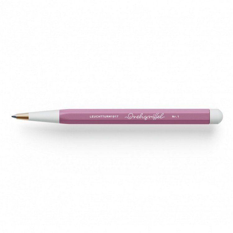 Drehgriffel Nr 1 Dusty Rose Gel pen Black ink