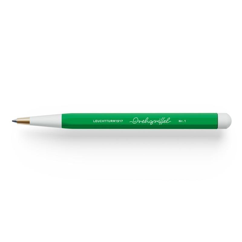 Drehgriffel Nr 1 Spring Leaf Ballpoint pen Royal Blue ink