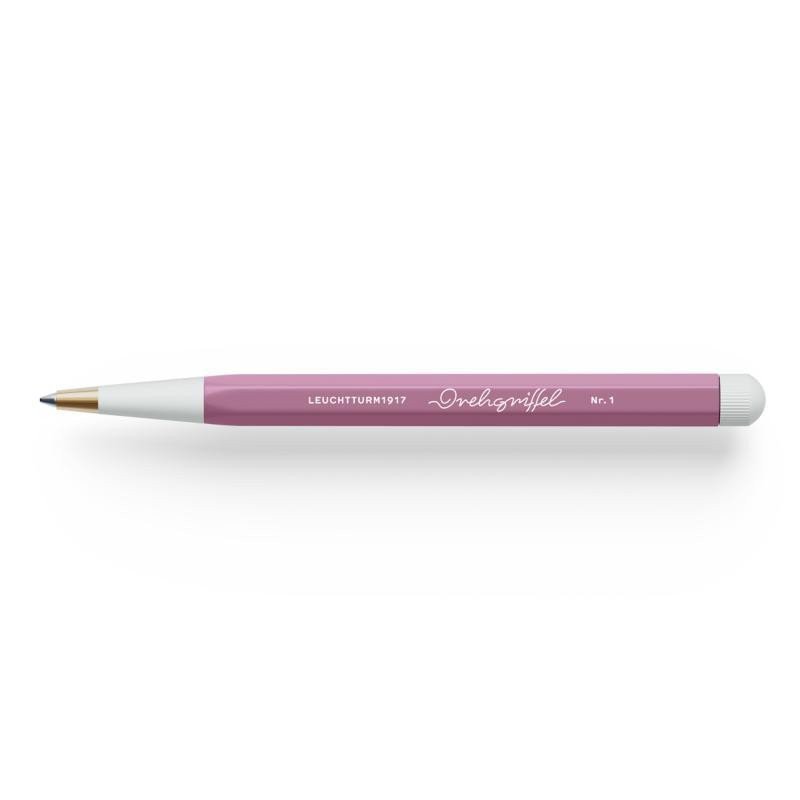 Drehgriffel Nr 1 Dusty Rose Ballpoint pen Royal Blue ink